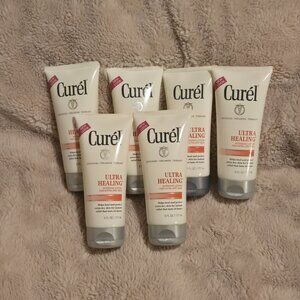 6 Bottles of 6 fl oz. Curel Ultra Healing Intensive Lotion
